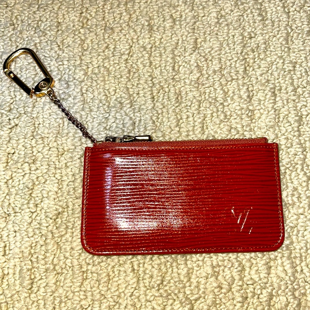 Louis Vuitton Epi Key Case